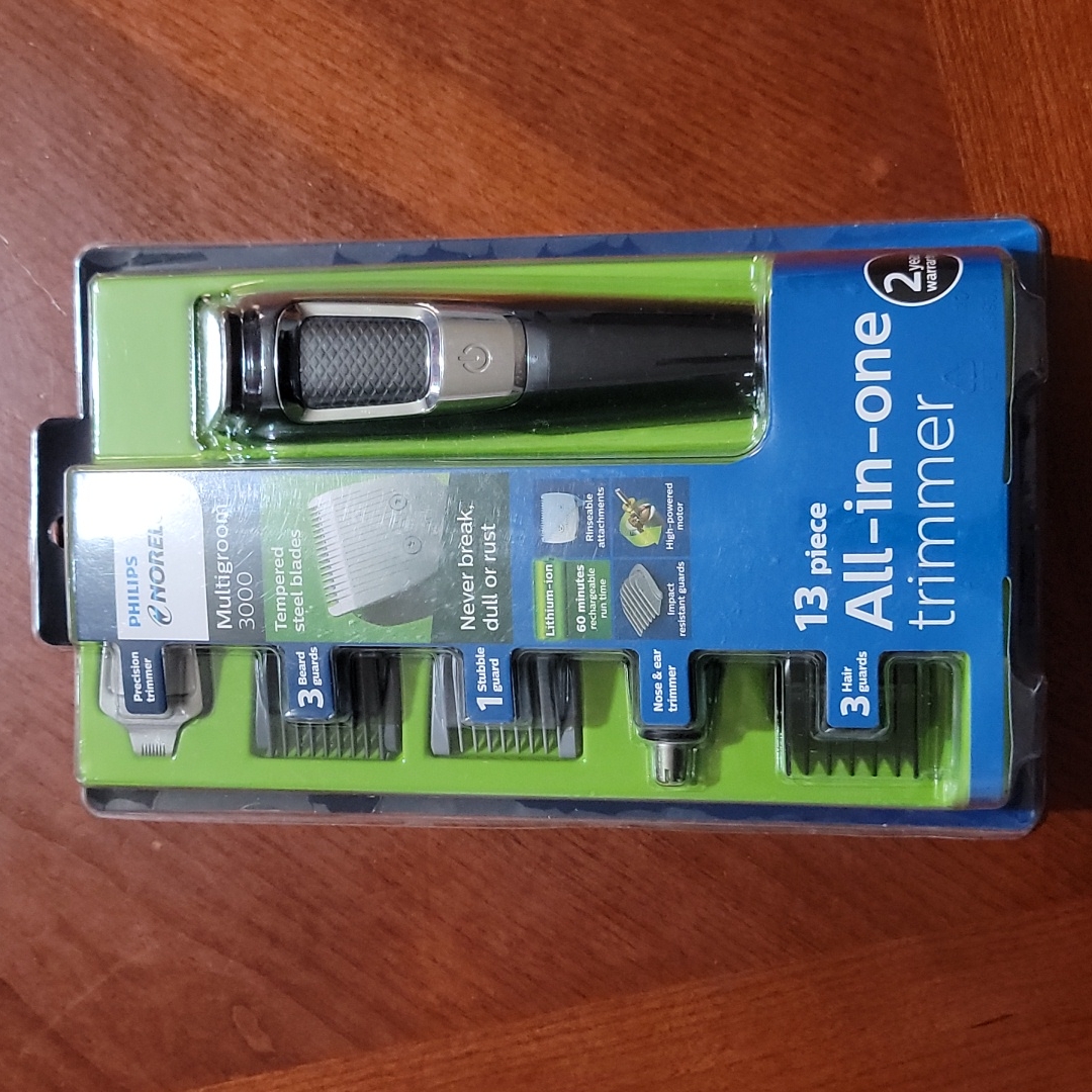 Philips Norelco Multigroom 3000